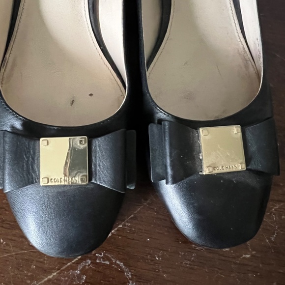 Cole Haan Block Pump Heels - Picture 3 of 6